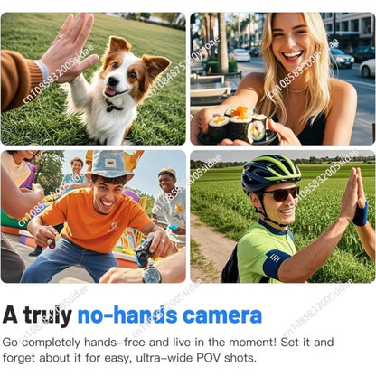 4K Bodycam Action Bike Camera Integrated Helmet Handlebar Motorcycle Road Sport Cam Battery Body Mini Full Hd Sports Action Wifi