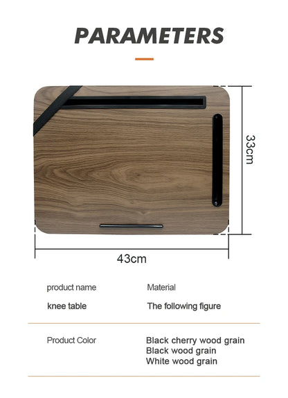 Laptop Desk Lazy Person Laptop Desk Portable With Handheld Ipad Slot Phone Slot Suitable For Bed Sofa Car