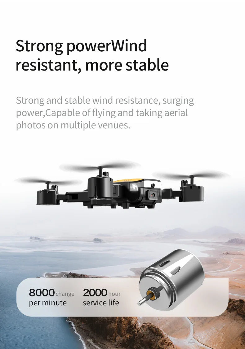 G6 Pro GPS Professional Drone 8K HD Dual-Camera Aerial Photography Omnidirectional Obstacle Avoidance Quadrotor RC Distance 5KM