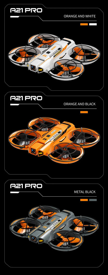 For Xiaomi New A21 Pro Mini Drone 4K Professional 8K HD Camera with Screen RC Dron Brushless Motor Obstacle Avoidance Quadcopter
