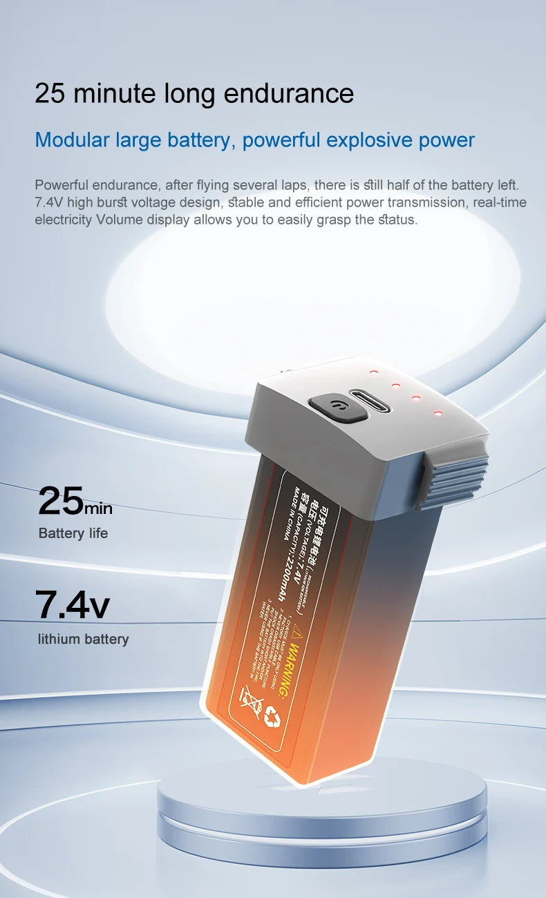 KAITWO Pro GPS Drone HD Camera Aerial Photography FPV 4K 3-axis Anti-shake Gimbal Brushless Obstacle Avoidance Quadcopter Toys ﻿