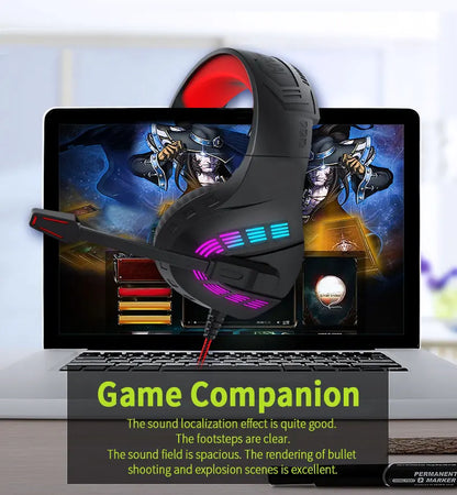 G4 Headphones 3.5mm Wired Gaming Headset Earphones Music For PS4 Play Station 4 Game PC Chat computer With Microphone