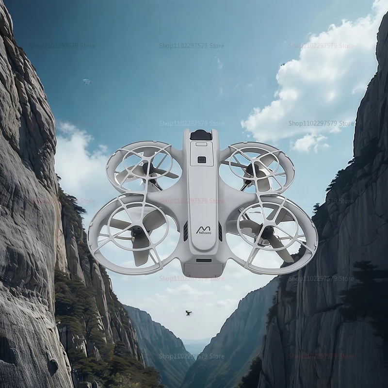 M88 Mini RC Drone 8K HD Camera 6-Axis Gyro Headless Mode 360 Flip Quadcopter Toy for Kids Perfect Gift  Outdoor Airborne Fun UAV