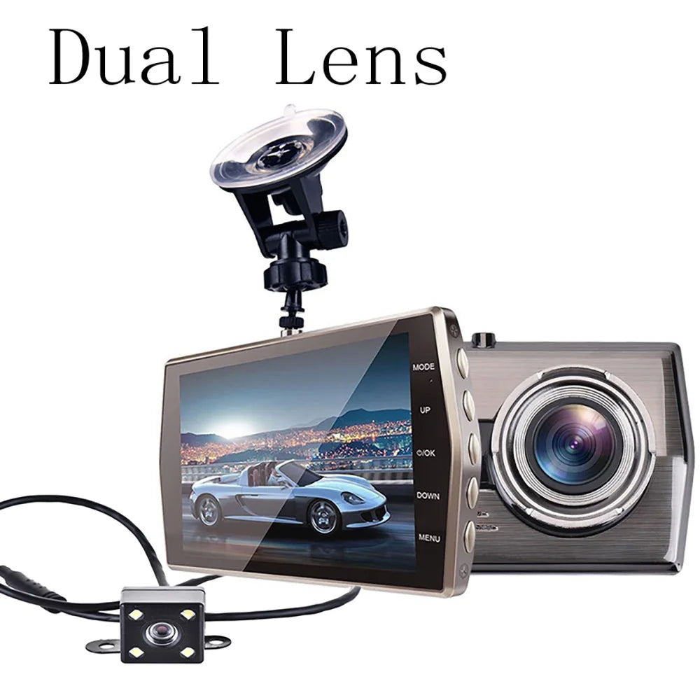 Dash Cam WiFi GPS Car DVR HD 1080P Drive Video Recorder Black Box Dashcam Night Vision Vehicle Camera Car Accessories Registrar