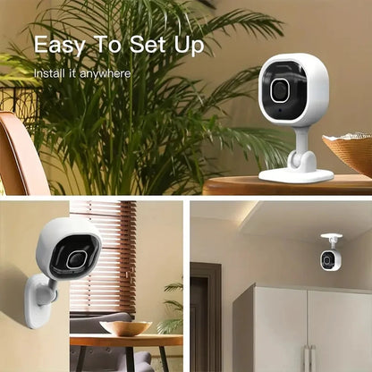 A3 1080P Surveillance IP WiFi Camera Mini Home Smart Two Way Intercom Survalance Camera Audio Video Night wifi Security Monitor