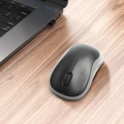 M185 Mini Wireless Mouse Comfortable Portable Mouse Mice 2.4GHz with USB Mini Receiver Small Hand Mouse for Windows/ OS/Linux
