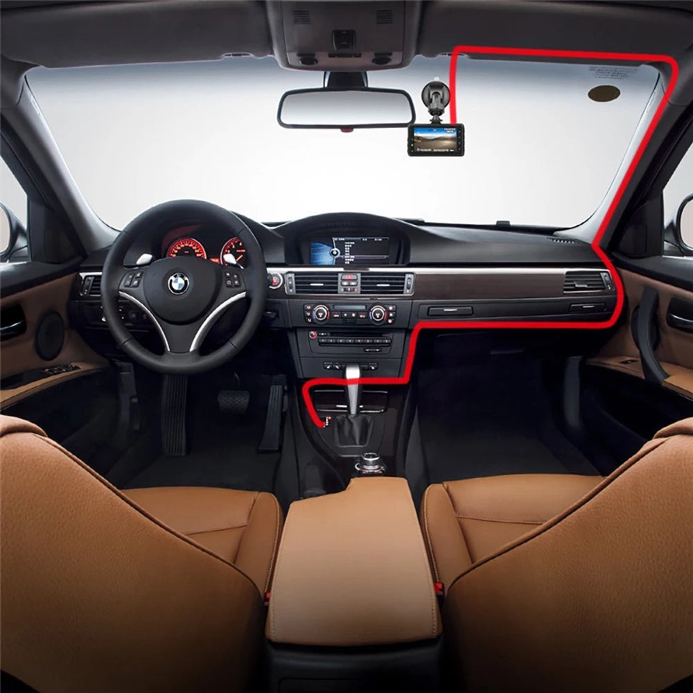 Dash Cam WiFi GPS Car DVR HD 1080P Drive Video Recorder Black Box Dashcam Night Vision Vehicle Camera Car Accessories Registrar