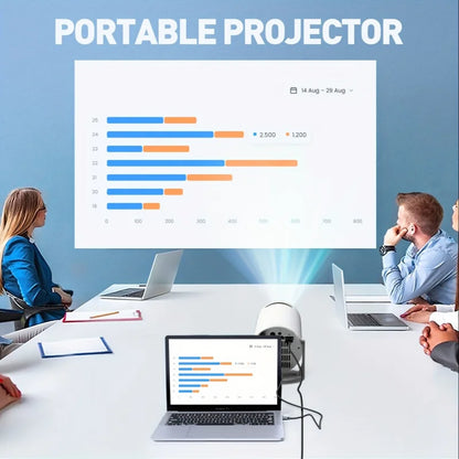 Portable Mini Projector，Mini projector for movies on the wall
