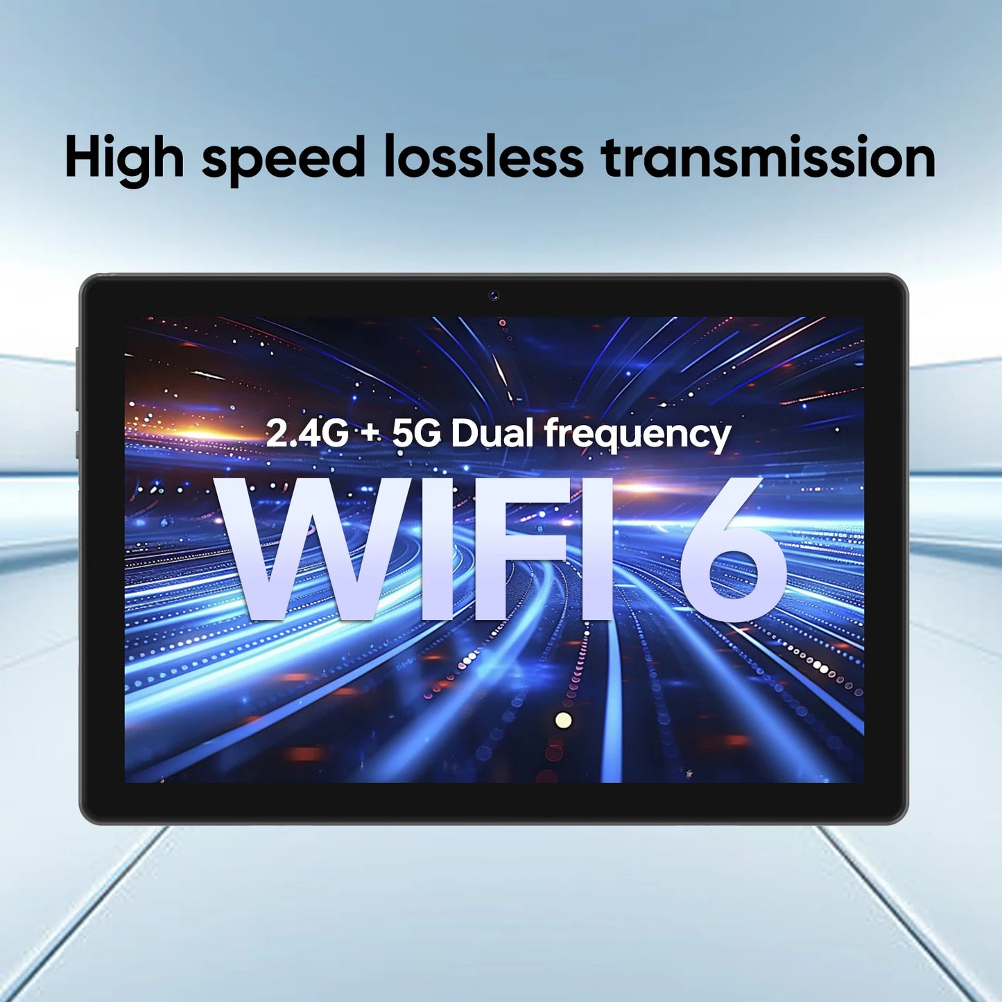 I-Atar 10-inch Android 12 tablet, quad-core processor, 4GB RAM, 64GB ROM, 128G expandable tablet, high-definition touchscre