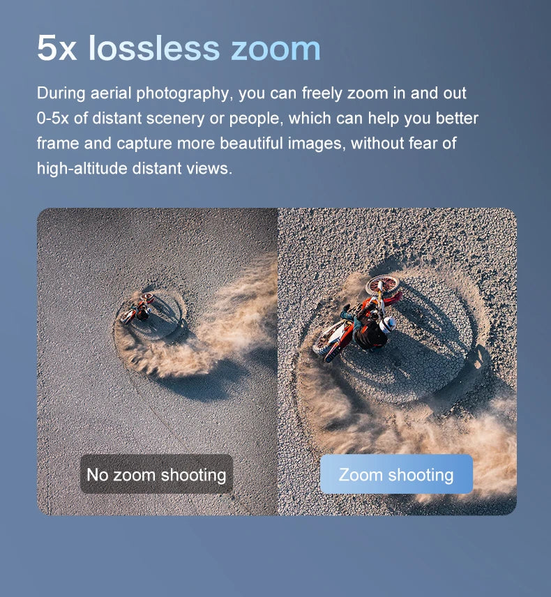 GT8 Drone 6K HD Camera Obstacle Avoidance Aerial Photography Brushless Drone with Screen Foldable RC Drone  four-axis Drone