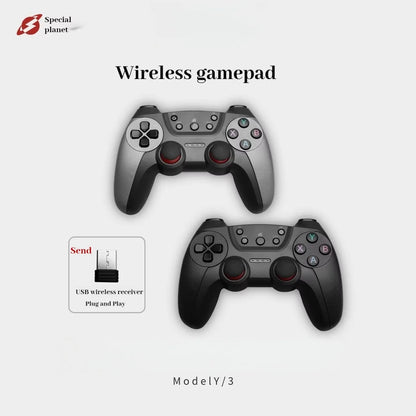 Gaming Controller Car Wireless FOR Model Y/3 Usb Connection Full Area Joystick Anti Slip Double Person Tv Computer Pc gamepad