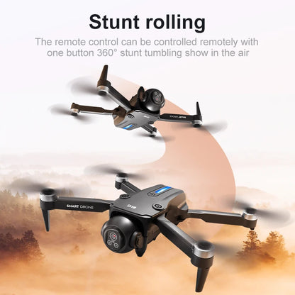 2025 New D18 Drone Professional 8K Camera 5G WiFi FPV UAV Screen Remote Control Brushless Obstacle Avoidance Quadcopter Toy
