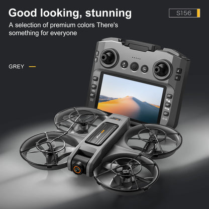 S156 RC Drone 2.4G 5G GPS HD Dual Camera Professional 8K HD Aerial Photography Remote Control Aircraft Quadcopter boy Toys Gifts