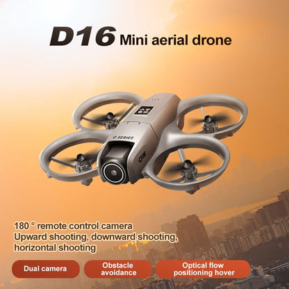 For Xiaomi D16 Mini Drone 8K HD Dual Camera Profesional 180° Electric Adjustable GPS Positioning Obstacle avoidance Bushless UA