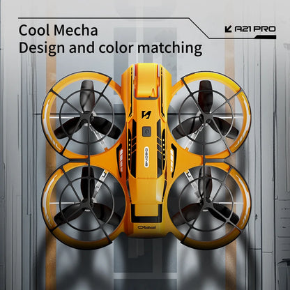 For Xiaomi New A21 Pro Mini Drone 4K Professional 8K HD Camera with Screen RC Dron Brushless Motor Obstacle Avoidance Quadcopter