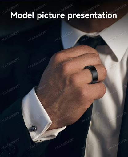 Smart Ring For Women 5ATM&IP68 Waterproof Rings Man Health Monitoring Heart Rate Sleep Monitor Sport Tracker Smartring 2025 New