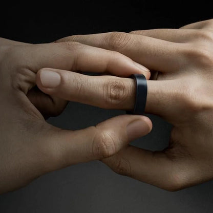 2025 smart ring for men women,Sleep, Heart Rate,Oxygen Monitor, 5ATM Waterproof,Bluetooth TK5 sports rings for men,Holiday Gift