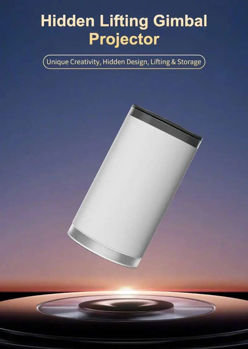 Touyinger X9 Pro Mini Portable Projector 4K Beamer full hd Android 13 Video Led projector  for Movies 3D Beam Home Theater