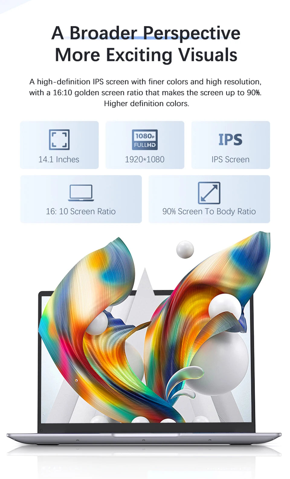 Laptop Computer Windows 11 Pro Intel Atom A3950 2025 Notebook PC 12GB RAM 512GB 1TB 2TB SSD 1920*1080P Office Study Computer