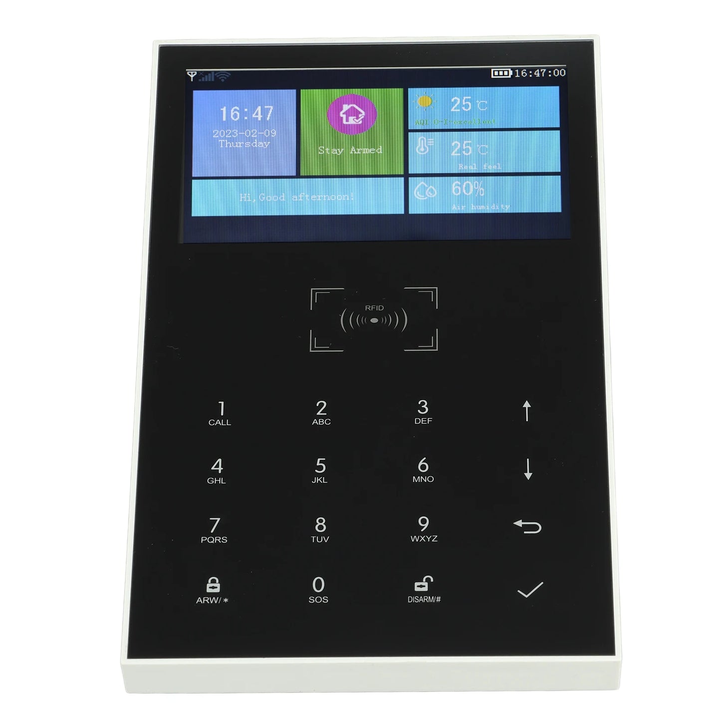 Burglar House Security System Home Security System Wireless WiFi Alarm Burglar System  for Smart Home Home Alarm Kit