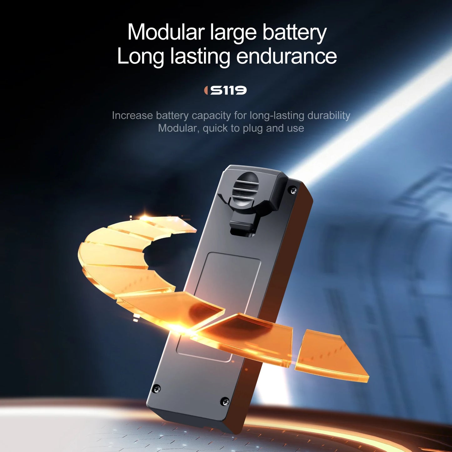 Professional S119 Drone 8K With Dual Camera 5G WIFI Smart Obstacle Avoidance FPV Brushless Motor RC Quadcopter Mini Dron