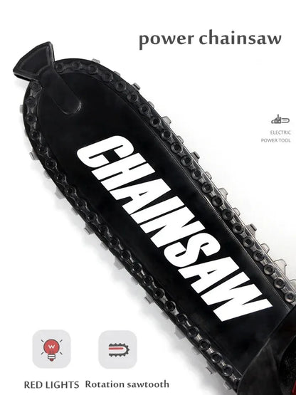 Large Size Children Electronic Chainsaw Kids Play Tools Pretend Play Tool Kits Electric Saw Children Simulated Play House Toy