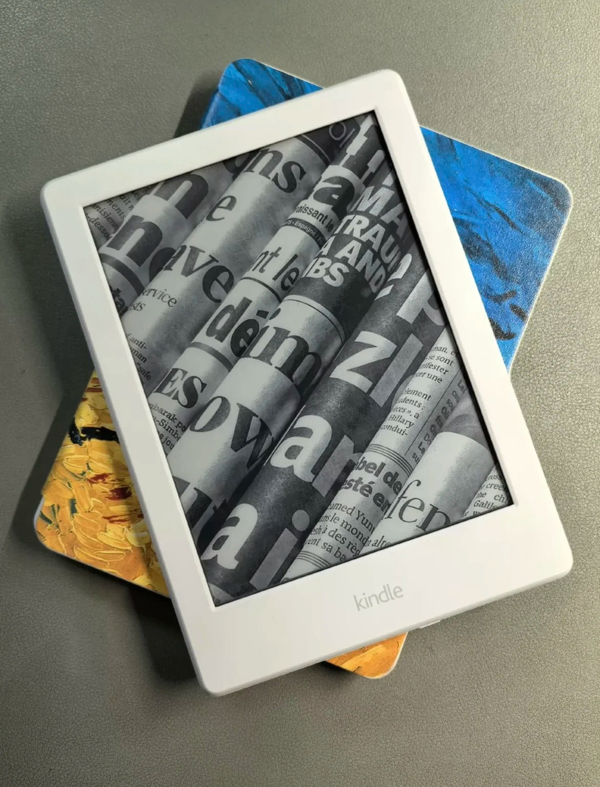 6"Original Kindle 8th E-Book Reader Ink Touch Screen Ebook Without Backlight E-ink Supports Multiple Languages Ebook Reader Gift