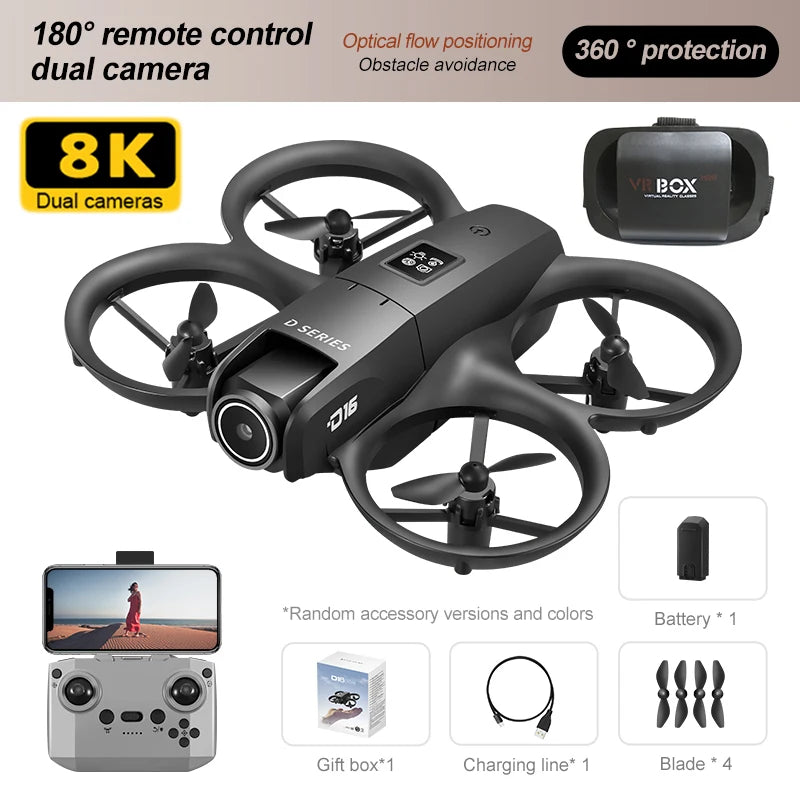 Xiaomi Original D16 Drone 8K 5G GPS Professional HD Aerial Photography Remote Control Aircraft Bushless Motor Quadcopter UAV