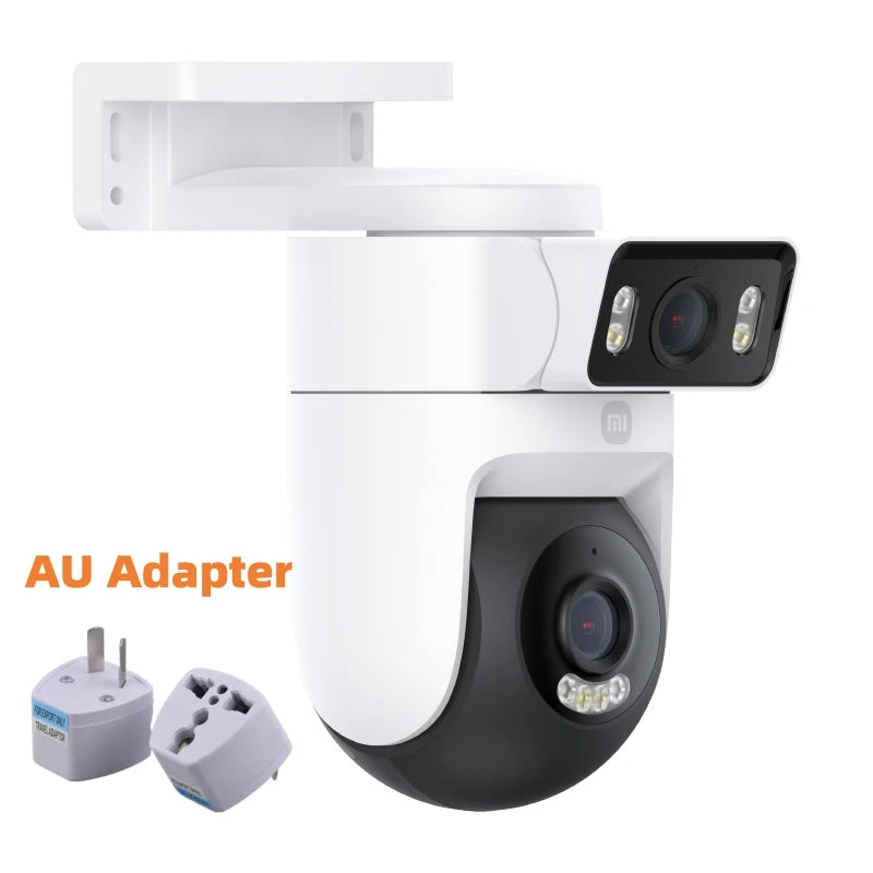 NEW Xiaomi Outdoor CW500 Dual Camera Version IP66 Security Protection CCTV AI Detection Full-Color Night Vision Smart Home