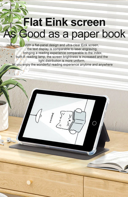 BIGWEI X7Pro 6''Eink Screen Ebook Reader Electronic Epaper Books Notebook E-Ink Display E-book Ereader Tablet Support Kindle APP