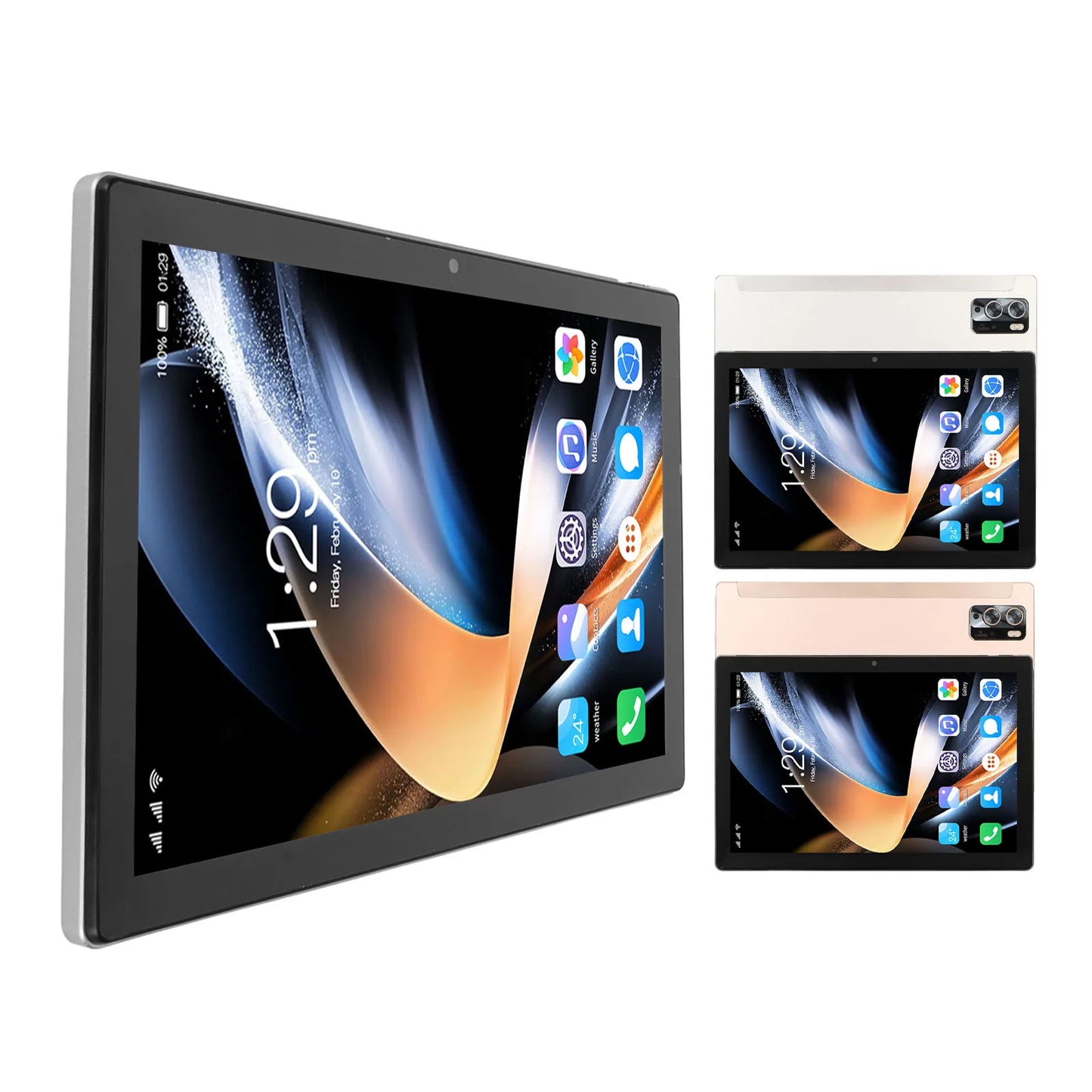 10.1 Inch Tablet for Android 13 8  CPU 8GB 256GB Support 4G Network 7000mAh Battery 5G WIFI Tablet For Android 13 Tablet