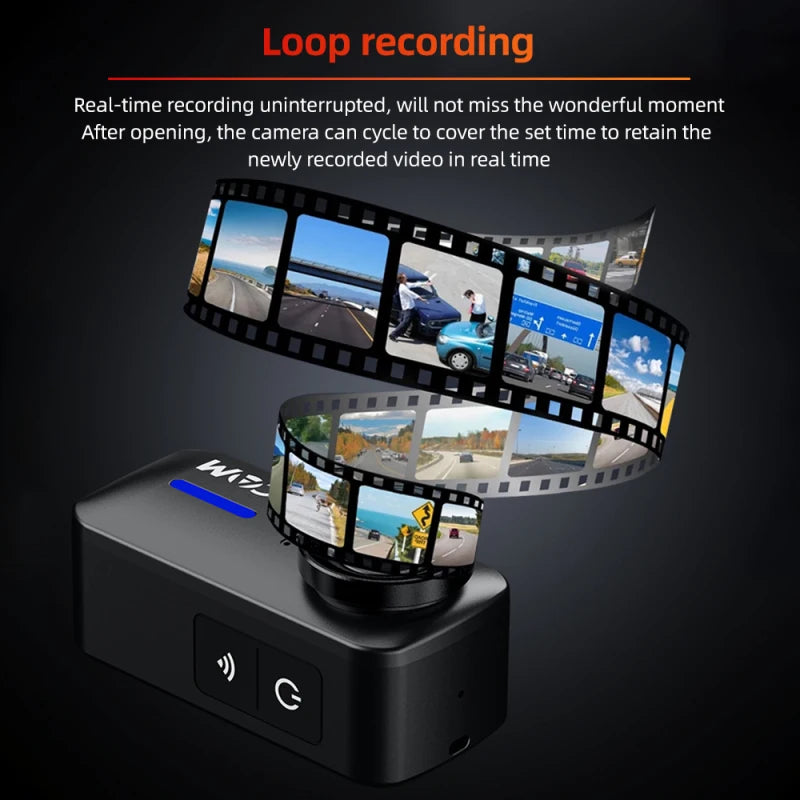 SJCAM C110+ 4K 30FPS Action Camera WiFi Sports Camera 170° Wide Angle Lens w/ Distortion Correction 6-Axis Gyro IP65 Waterproof