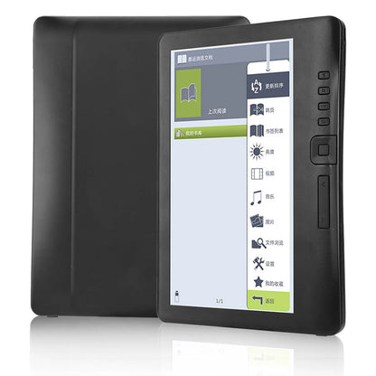 BK7019 Portable 7inch Ebook Reader Colorful Screen Supports Memory Card E‑book Digital Book Read E‑book Reader E‑book Read