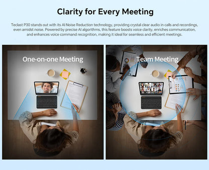 Teclast P30 Tablet  Allwinner  1.6GHz/ 4GBRAM/64GB ROM/10.1inch 1280×800iPS/WIFI/6000mAh/Type-C/5MP+2MP Camera/Android 14)