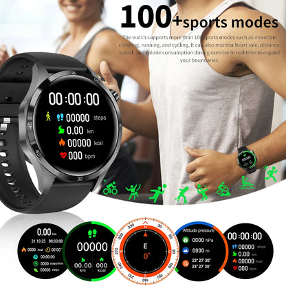 For Huawei Watch GT5 PRO  Bluetooth Call Smart Watch Men Outdoor GPS Fitness Health Monitoring Watch 2025 New Smartwatch