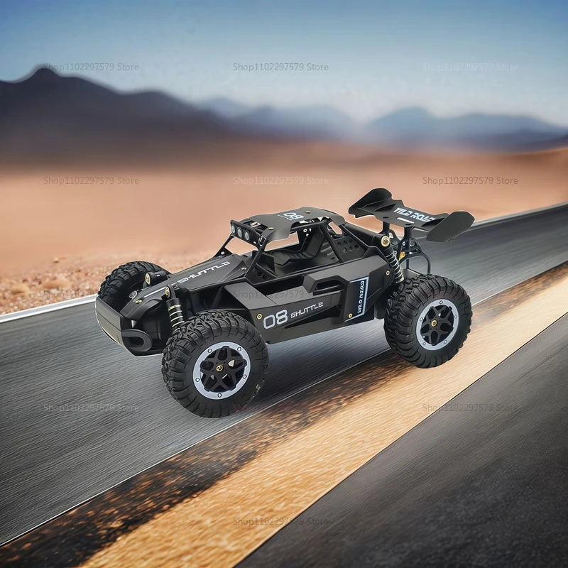 RC Off Road Drift Car 1/16 2WD Remote Control Car 20KM/H High Speed Two Wheel Drive Radio Controlled Race Car Model Kid Toy Gift