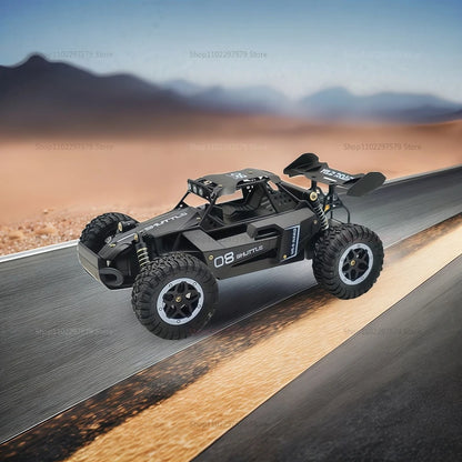 RC Off Road Drift Car 1/16 2WD Remote Control Car 20KM/H High Speed Two Wheel Drive Radio Controlled Race Car Model Kid Toy Gift