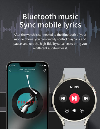 2025 New Watch 6 Pro Customized Watch Face Voice Call smartwatch Men GPS Sports Fitness Tracker Women Smart Watch IOS Android