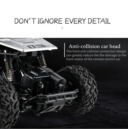 RC Off road Truck 1/12 4WD RTR Durable Beginner All Terrain RC Car High Speed 20Km/h Remote Control Monster Truck Adult Gift Toy