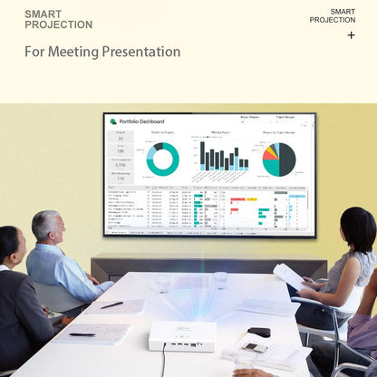 Smartldea V6 3D 4K Projector Android Wifi Daytime Proyector native 1280*800 Auto Focus Full HD 1080p portable smart game Beamer