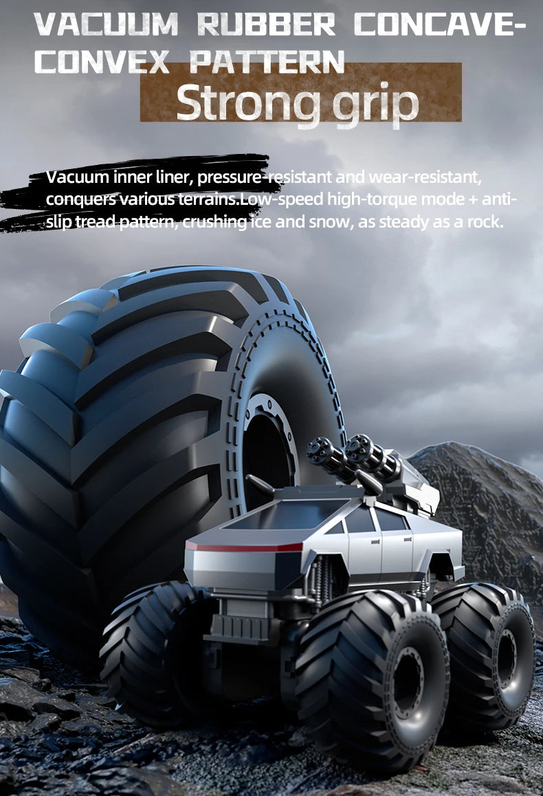 RC Car Amphibious Climbing Off-Road Drift Vehicle Children's Toy 2.4G Remote Control Cars Model Toys for Boys Christmas Gifts