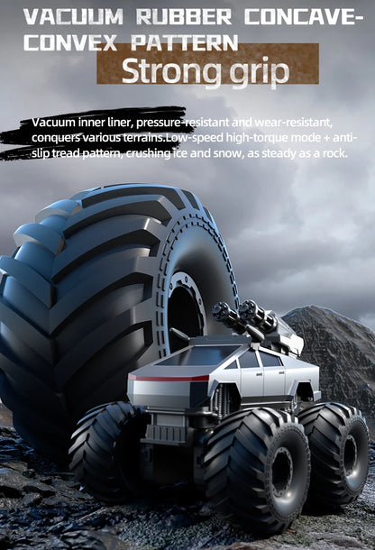 RC Car Amphibious Climbing Off-Road Drift Vehicle Children's Toy 2.4G Remote Control Cars Model Toys for Boys Christmas Gifts