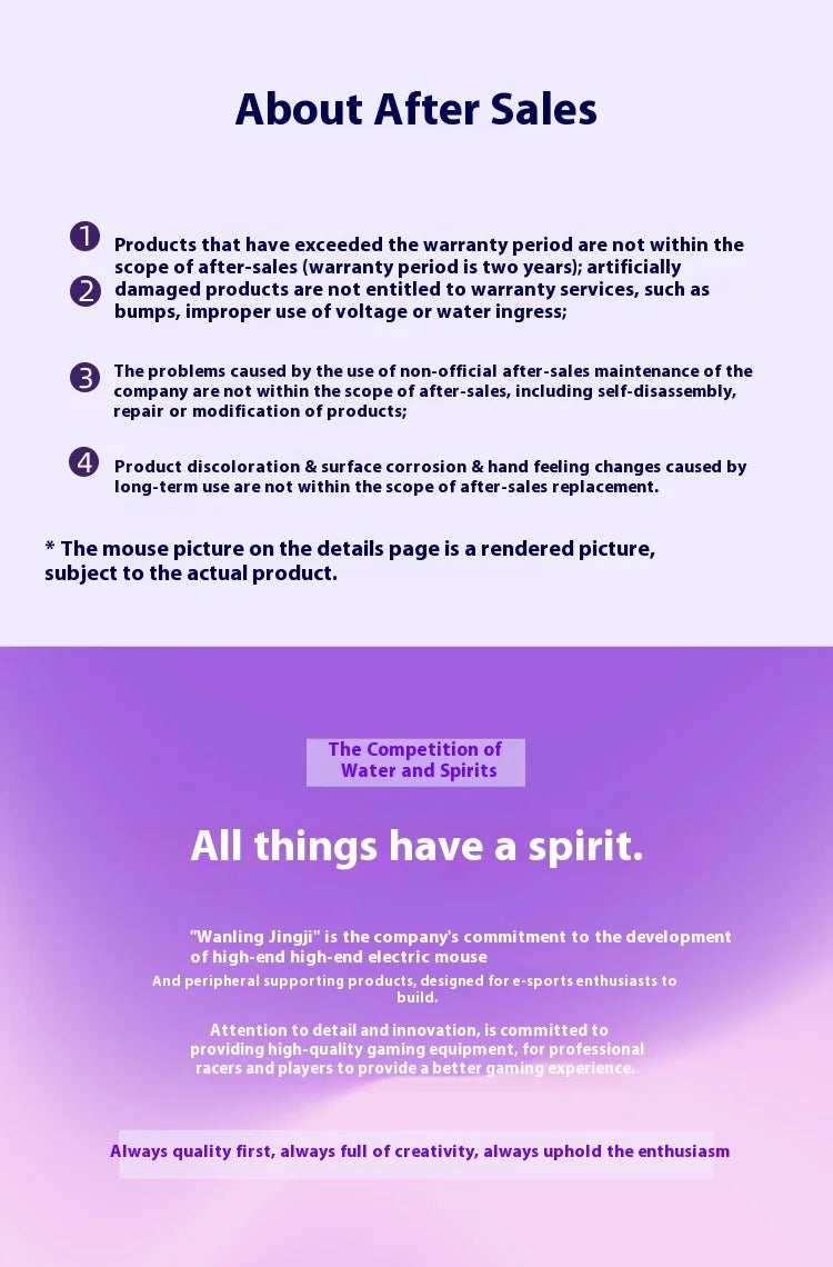 New WLMouse BEAST X MINI Pro Mouse Dual Mode Wireless Mouse Custom PAW3950 8000Hz Magnesium Alloy Gaming Mice FPS PC Accessories