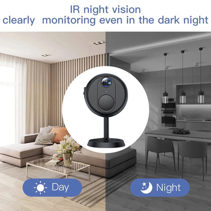 4K Mini Camera Waterproof Sport Camera 60FPS With Remote Control Screen drive recorder Sports Camera Helmet Action Cam