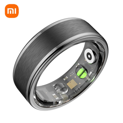 Xiaomi MIJIA Smart Ring With Charging Case Health Monitor Sleep Distance Calories IP68&5ATM Waterproof Multi-sport Men Women NEW