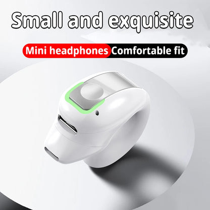 Ear clip earphones, Bluetooth wireless earphones, comfortable to wear for sports, office, leisure, and long battery life