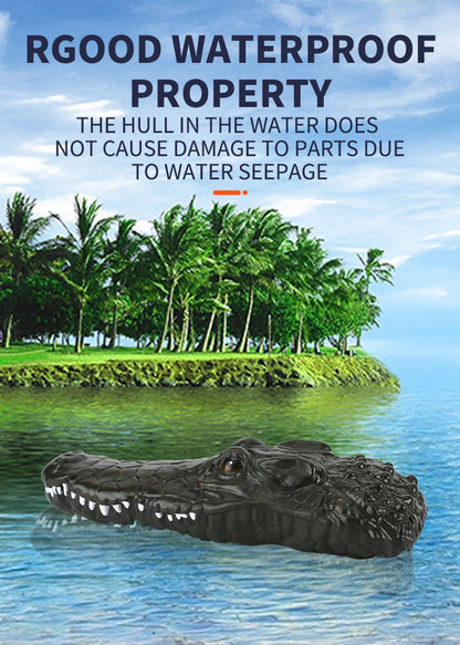 RC High-Speed Boat 10Km/h 2.4G Waterproof Remote Control Boats Ship Speedboats Remote Control Outdoor Toys for Kids Adult Gifts