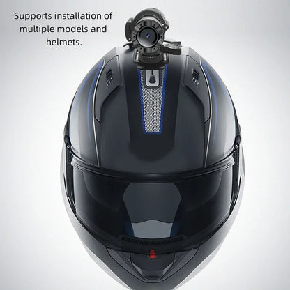 4K Mini Sport DV Action Sport Camera Flashlight Helmet Full HD 1080P Video Ideal Bodycam for Bike, Cycle, Motorcycle Camcorder