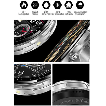 GPS NFC Compass Watch For HUAWEI GT5 Pro Smart Watch Men Altitude Bluetooth Call GPS HD 360*360 Screen Motion Tracking Watch