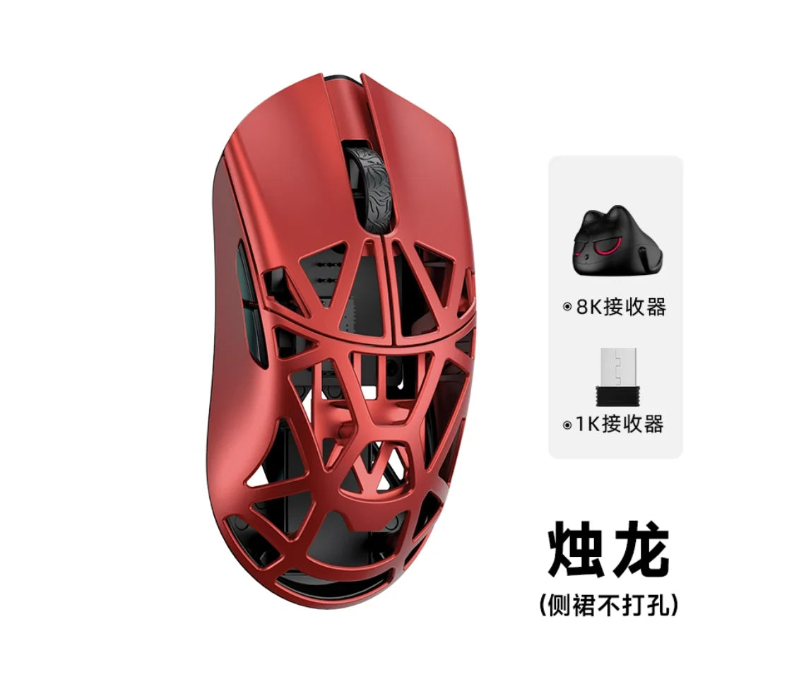 New WLMouse BEAST X MINI Pro Mouse Dual Mode Wireless Mouse Custom PAW3950 8000Hz Magnesium Alloy Gaming Mice FPS PC Accessories